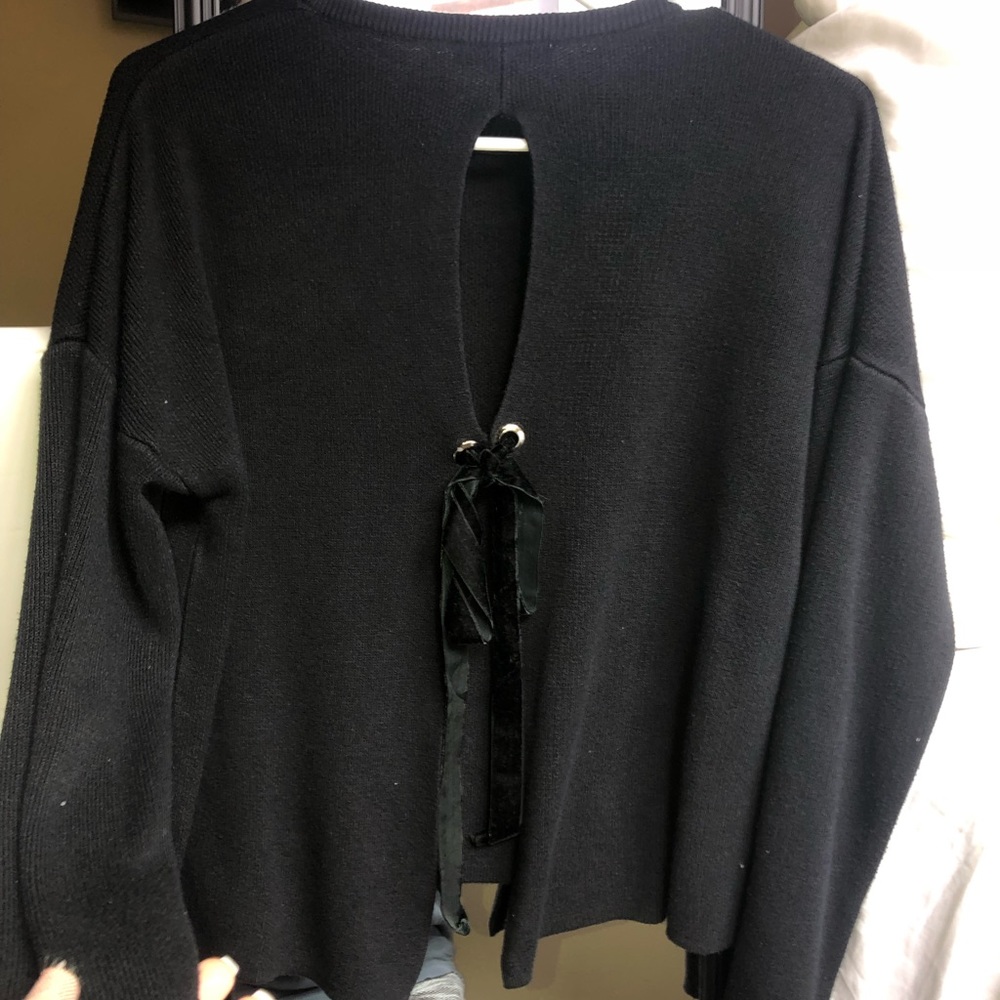 Don’t Ask Why Open Back Sweater